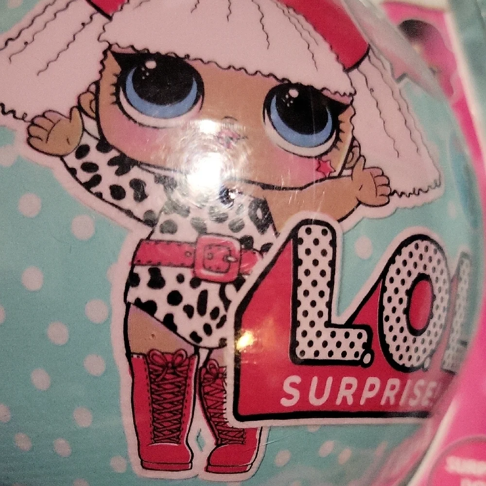 Puzzle L.O.L. Surprise! 60 Pieces with Pink and Blue LoL Doll Design